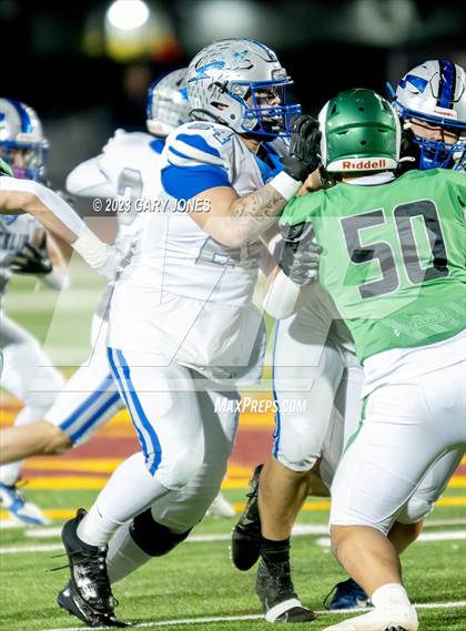 Thumbnail 3 in Rocklin vs. St. Mary's (D2 CIF SJS Final) photogallery.