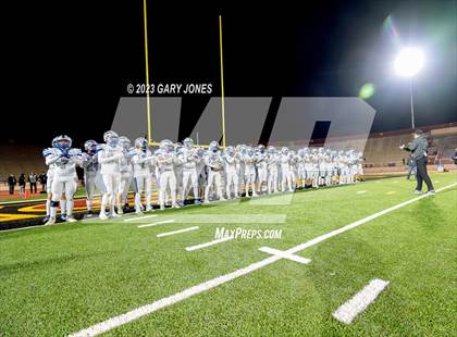 Thumbnail 3 in Rocklin vs. St. Mary's (D2 CIF SJS Final) photogallery.