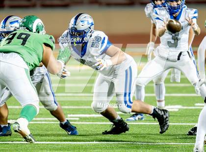 Thumbnail 3 in Rocklin vs. St. Mary's (D2 CIF SJS Final) photogallery.