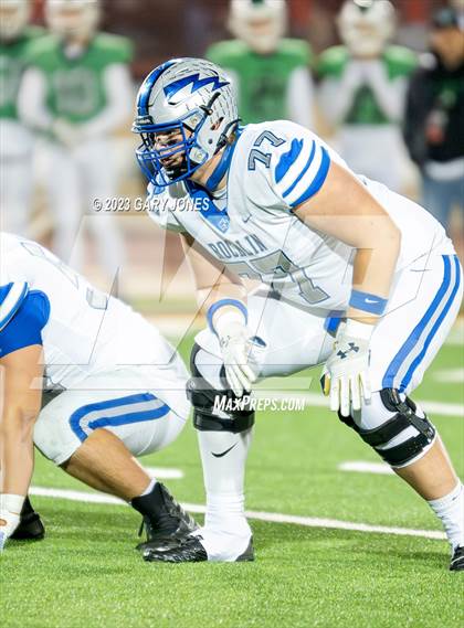 Thumbnail 1 in Rocklin vs. St. Mary's (D2 CIF SJS Final) photogallery.