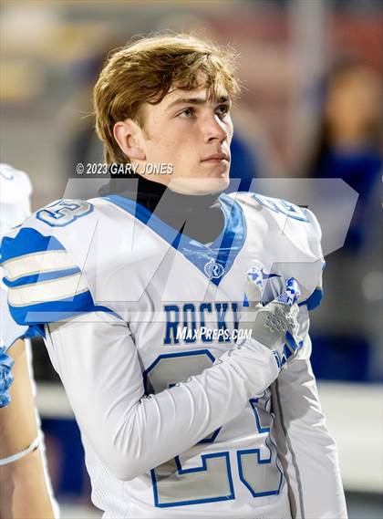 Thumbnail 2 in Rocklin vs. St. Mary's (D2 CIF SJS Final) photogallery.