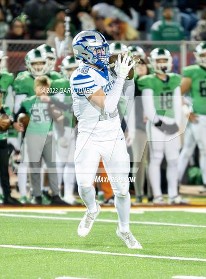 Thumbnail 2 in Rocklin vs. St. Mary's (D2 CIF SJS Final) photogallery.