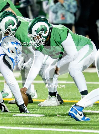 Thumbnail 1 in Rocklin vs. St. Mary's (D2 CIF SJS Final) photogallery.