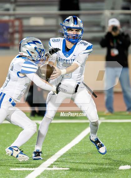 Thumbnail 1 in Rocklin vs. St. Mary's (D2 CIF SJS Final) photogallery.