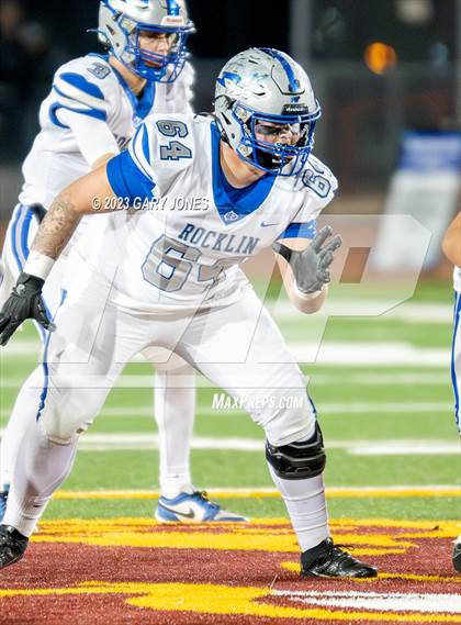 Thumbnail 3 in Rocklin vs. St. Mary's (D2 CIF SJS Final) photogallery.