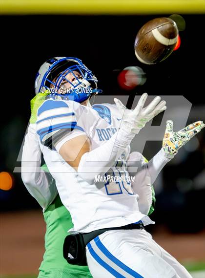 Thumbnail 1 in Rocklin vs. St. Mary's (D2 CIF SJS Final) photogallery.