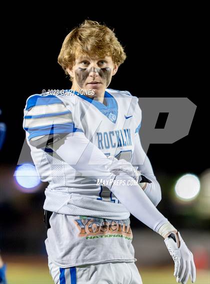 Thumbnail 1 in Rocklin vs. St. Mary's (D2 CIF SJS Final) photogallery.