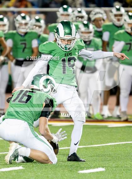 Thumbnail 3 in Rocklin vs. St. Mary's (D2 CIF SJS Final) photogallery.