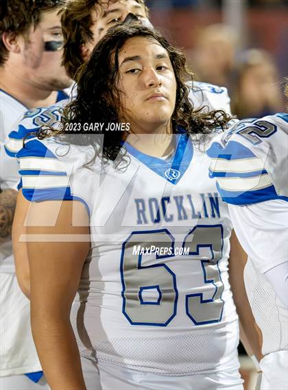 Thumbnail 1 in Rocklin vs. St. Mary's (D2 CIF SJS Final) photogallery.