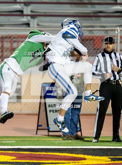 Thumbnail 3 in Rocklin vs. St. Mary's (D2 CIF SJS Final) photogallery.