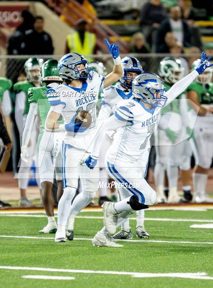 Thumbnail 3 in Rocklin vs. St. Mary's (D2 CIF SJS Final) photogallery.