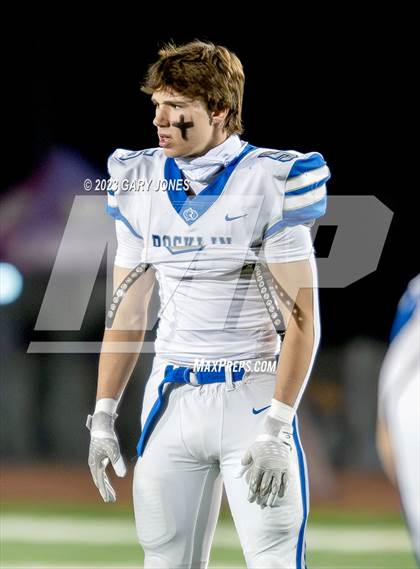 Thumbnail 3 in Rocklin vs. St. Mary's (D2 CIF SJS Final) photogallery.