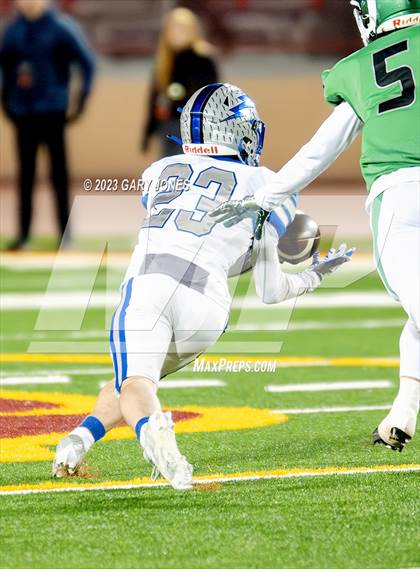 Thumbnail 1 in Rocklin vs. St. Mary's (D2 CIF SJS Final) photogallery.