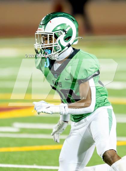Thumbnail 1 in Rocklin vs. St. Mary's (D2 CIF SJS Final) photogallery.