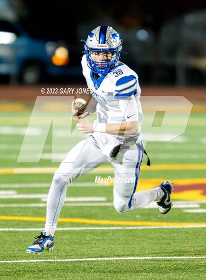 Thumbnail 1 in Rocklin vs. St. Mary's (D2 CIF SJS Final) photogallery.