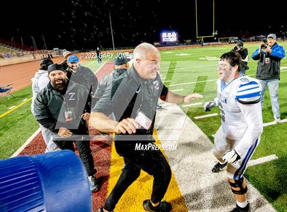 Thumbnail 3 in Rocklin vs. St. Mary's (D2 CIF SJS Final) photogallery.