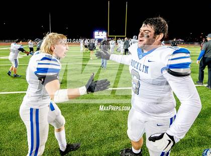 Thumbnail 2 in Rocklin vs. St. Mary's (D2 CIF SJS Final) photogallery.