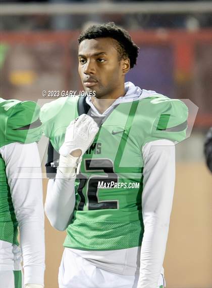 Thumbnail 2 in Rocklin vs. St. Mary's (D2 CIF SJS Final) photogallery.