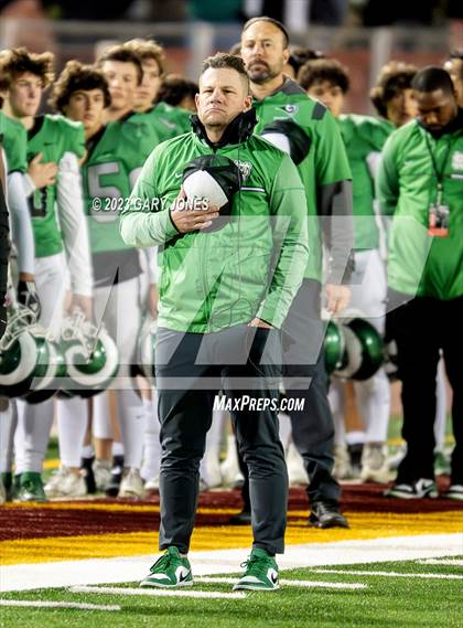 Thumbnail 1 in Rocklin vs. St. Mary's (D2 CIF SJS Final) photogallery.