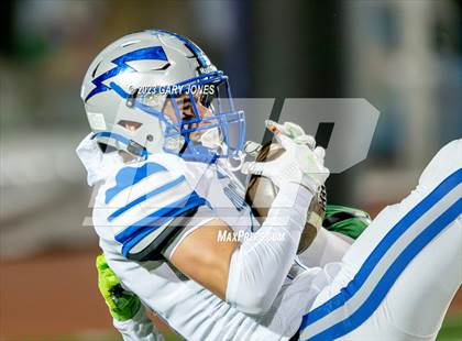 Thumbnail 1 in Rocklin vs. St. Mary's (D2 CIF SJS Final) photogallery.