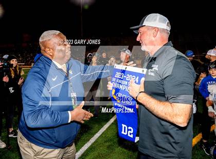 Thumbnail 1 in Rocklin vs. St. Mary's (D2 CIF SJS Final) photogallery.