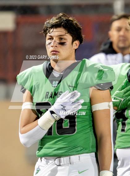 Thumbnail 1 in Rocklin vs. St. Mary's (D2 CIF SJS Final) photogallery.
