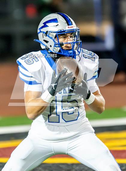Thumbnail 2 in Rocklin vs. St. Mary's (D2 CIF SJS Final) photogallery.