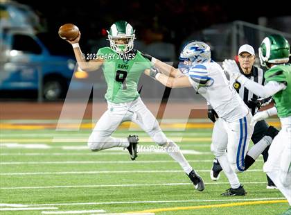 Thumbnail 2 in Rocklin vs. St. Mary's (D2 CIF SJS Final) photogallery.