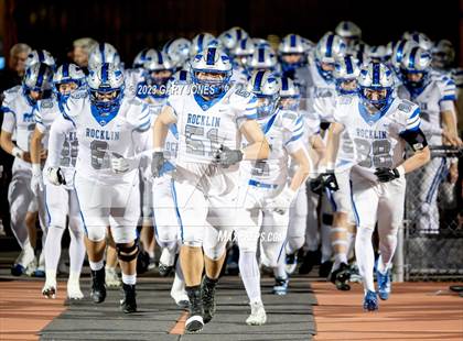 Thumbnail 2 in Rocklin vs. St. Mary's (D2 CIF SJS Final) photogallery.