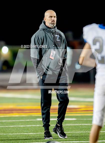 Thumbnail 2 in Rocklin vs. St. Mary's (D2 CIF SJS Final) photogallery.