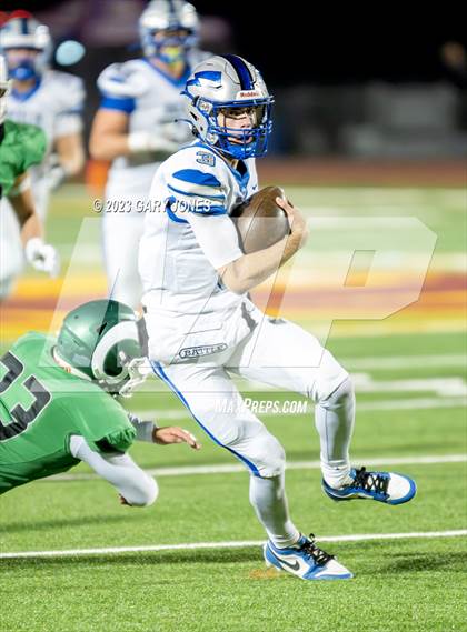 Thumbnail 3 in Rocklin vs. St. Mary's (D2 CIF SJS Final) photogallery.