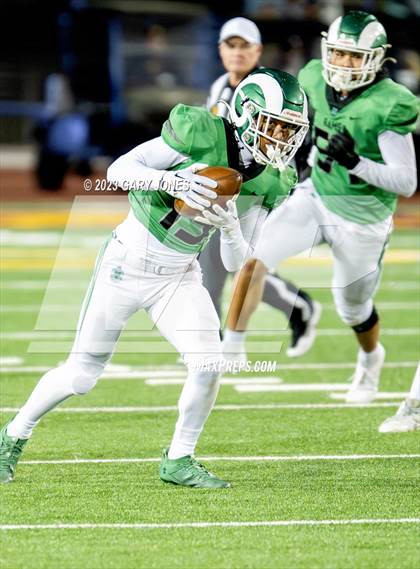 Thumbnail 2 in Rocklin vs. St. Mary's (D2 CIF SJS Final) photogallery.