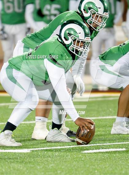 Thumbnail 2 in Rocklin vs. St. Mary's (D2 CIF SJS Final) photogallery.