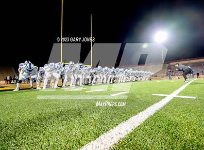 Thumbnail 1 in Rocklin vs. St. Mary's (D2 CIF SJS Final) photogallery.