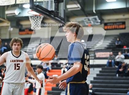 Thumbnail 2 in Mullen vs Lakewood photogallery.