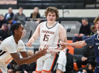 Thumbnail 2 in Mullen vs Lakewood photogallery.