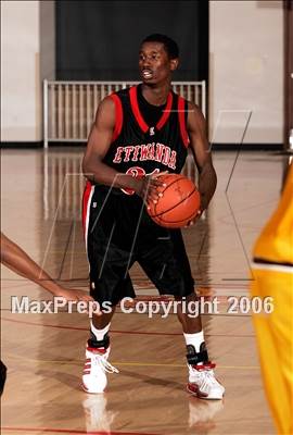 Thumbnail 2 in Etiwanda vs. El Camino (SD Winter Showcase) photogallery.