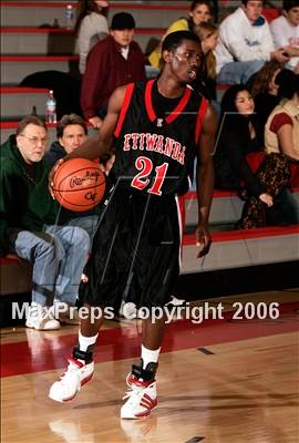 Thumbnail 1 in Etiwanda vs. El Camino (SD Winter Showcase) photogallery.