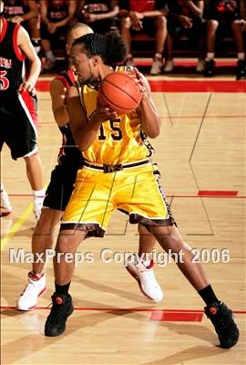 Thumbnail 3 in Etiwanda vs. El Camino (SD Winter Showcase) photogallery.
