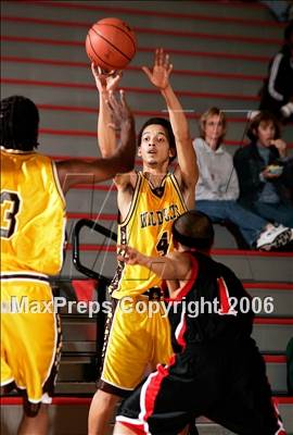 Thumbnail 3 in Etiwanda vs. El Camino (SD Winter Showcase) photogallery.