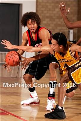 Thumbnail 1 in Etiwanda vs. El Camino (SD Winter Showcase) photogallery.