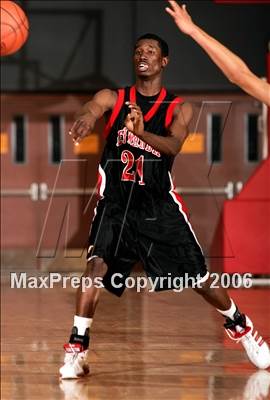Thumbnail 2 in Etiwanda vs. El Camino (SD Winter Showcase) photogallery.