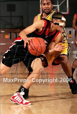 Thumbnail 2 in Etiwanda vs. El Camino (SD Winter Showcase) photogallery.