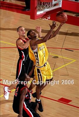 Thumbnail 1 in Etiwanda vs. El Camino (SD Winter Showcase) photogallery.