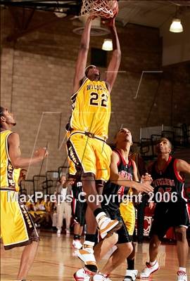 Thumbnail 3 in Etiwanda vs. El Camino (SD Winter Showcase) photogallery.