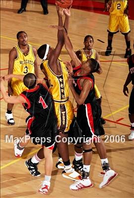 Thumbnail 1 in Etiwanda vs. El Camino (SD Winter Showcase) photogallery.