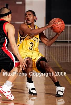Thumbnail 2 in Etiwanda vs. El Camino (SD Winter Showcase) photogallery.