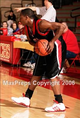Thumbnail 3 in Etiwanda vs. El Camino (SD Winter Showcase) photogallery.