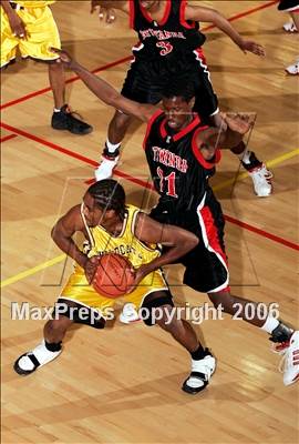 Thumbnail 1 in Etiwanda vs. El Camino (SD Winter Showcase) photogallery.