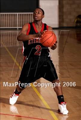Thumbnail 3 in Etiwanda vs. El Camino (SD Winter Showcase) photogallery.